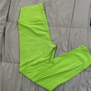 CRZ YOGA Neon Green Leggings